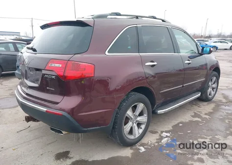 2011 Acura Mdx Technology Package из США, поврежденный, VIN 2HNYD2H63BH527034